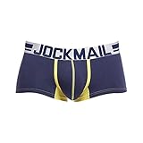 【Material】: Die schlau gewählte Materialzusammensetzung macht die Unterhose elastisch und strapazierfähig. Darüber hinaus ist der Stoff der Herrenunterwäsche hautsympathisch und fühlt sich auf der Haut sehr bequem an. Diese Herren Unterhosen bieten Ihnen also in jeder Alltagssituation (egal ob Arbeit, Sport oder Freizeit) hohen Komfort und ein angenehmes Tragegefühl.