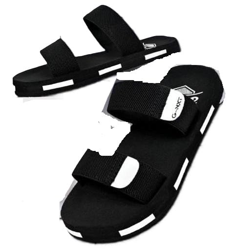 Men's Classic Printed Flip Flops | Synthetic Slippers | Rubber Sole Stylish Casual Sandals_2902-image-0