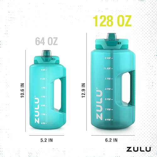 Zulu-Goals-Large-Water-Bottle-Jug-with-Time-Marker-Handle-for-All-Day-Hydration-Silicone-Soft-Straw-with-Locking-Leak-Proof-Lid-For-Gym-Camping-Workout-and-Outdoors-BPA-Free-64oz-128oz
