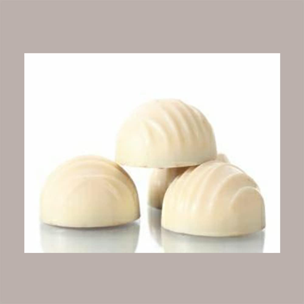 ZEPHIR 34% BARRY Bedeckt weiße Schokolade x Eiscreme-Mousse-Gebäck, 5 Kg, Lucgel
