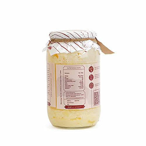 Image of Indicow Foods Vedic Bilona A2 Cow Ghee | (Murrah Buffalo Bilona Ghee 1000ml)