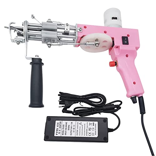 WZFANJIJ Carpet Tufting Gun Electric Carpet Weaving Machine Flocking Machine Industrial Embroidery Machine Loop Pile Knitting Machine Loop Pile