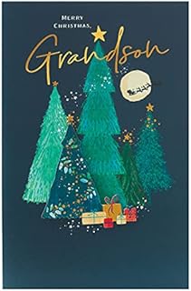 Christmas Card For Grandson - Grandson Christmas Card - Special Grandson Christmas Card