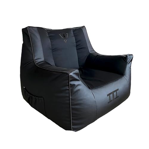 Gaming Bean Bag Chair - Bean Bag Cover, Adults, Water