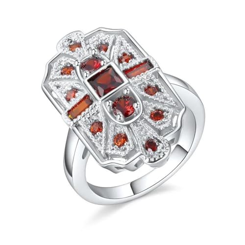 Bague pierre bleue de cocktail élégante pour fiançailles et mariage glamour