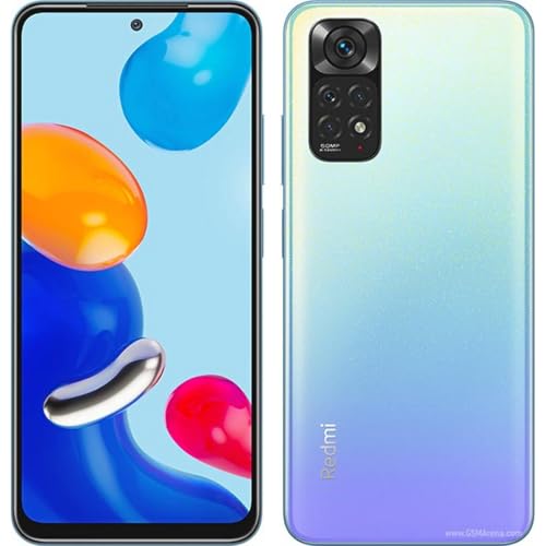 Image of EmBed Matte Fiber Display Guard for Xiaomi Redmi Note 11 - Unbreakable, Ultra-Thin, Lightweight Matte Finish Screen Protector with Easy Installation Kit