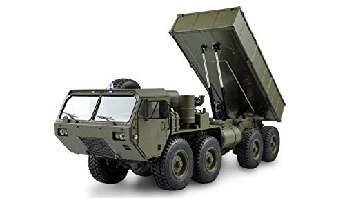 Amewi U.S. Militär Truck 8x8 Kipper 1:12 Military