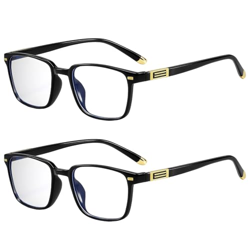 2 Stück Zoom Brille, Automatische Gleitsichtbrille Herren Damen, Brille Mit Sehstärke, Intelligente Zoom Brille Mit Automatischer Fokuseinstellung, Ideal Für Lesen, Digitale Geräte Und Outdoor-Aktivit