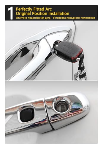 Ensemble garniture anti-rayures pour LS 430 Celsior XF30 2001 2002 2003 - 4