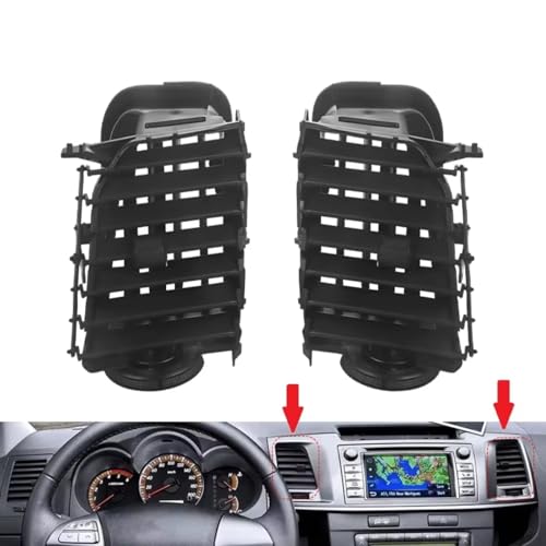 Grille d'aération Toyota Hilux Vigo Champ 2004-2015 - 5