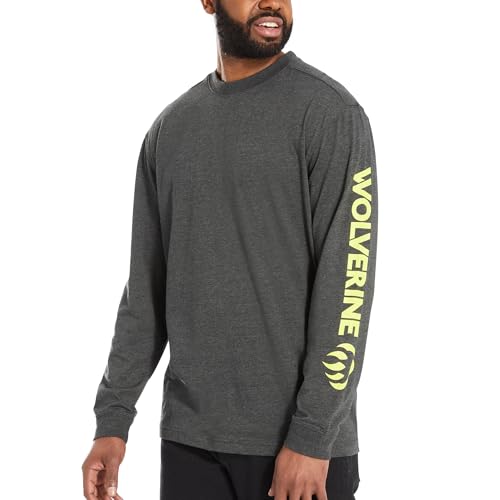 Wolverine Men's Long Sleeve Graphic Tee2