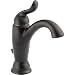 Delta Faucet Linden Single-Handle Bathroom Faucet with Diamond Seal Technology and Metal Drain Assembly, Venetian Bronze 594-RBMPU-DST