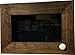 Gun Display Cabinet with Magnetic Lock, Rubberized Mount, Customizable Foam, Handmade in USA by Bellewood Designs
