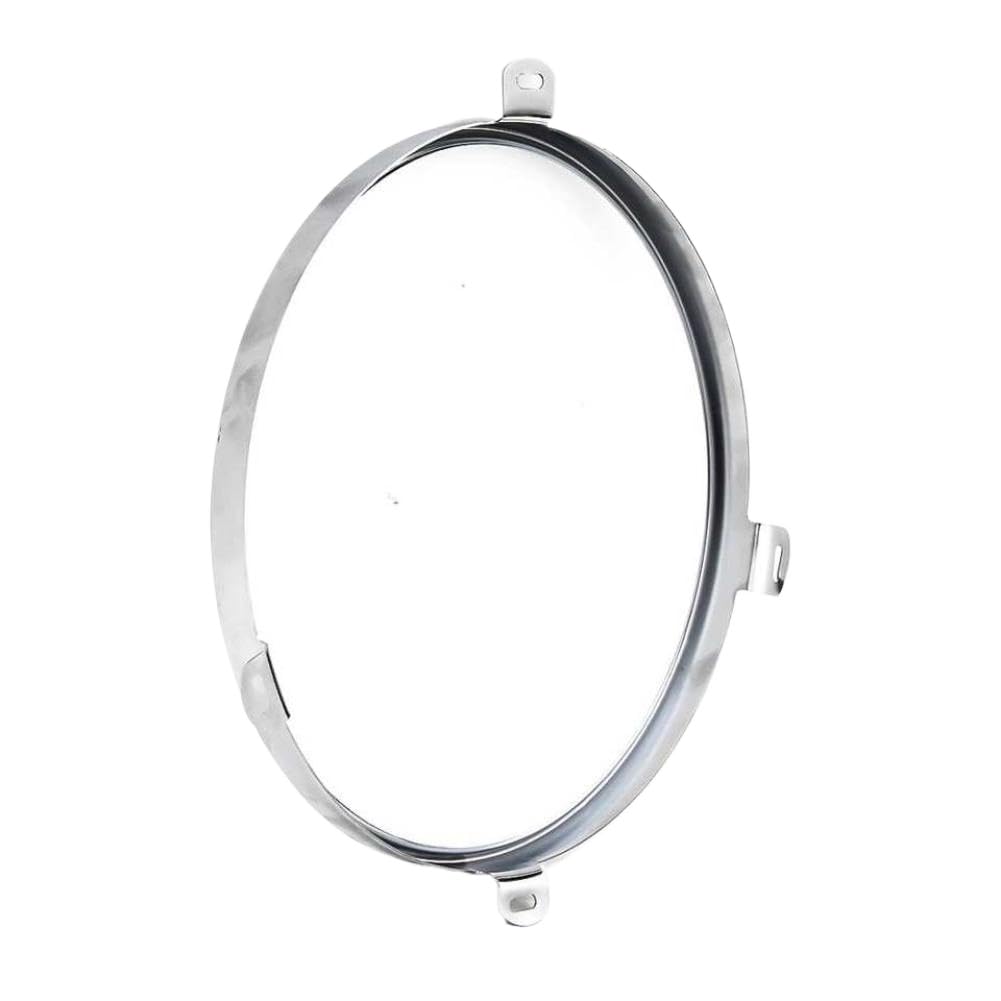 Soporte De Faro Redondo De 7 Pulgadas 2 Unidades Compatible Con JK 2007-2016