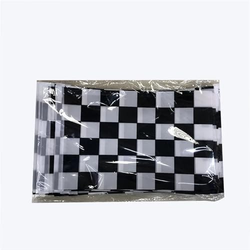 Drapeaux de course à damier pour réussir la décoration de vos événements