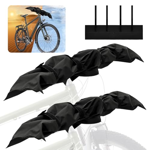 Fundas protectoras para manillar de bicicleta eléctrica impermeables y resistentes 210D 2