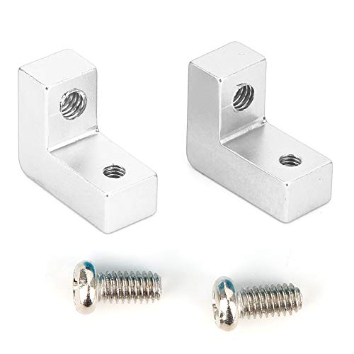 2�̃T�[�{�v���[�g�A���~�j�E�������T�[�{�}�E���g�ARGT 136100 1/10 RC�J�[�pRC�T�[�{�v���[�g�A�l�W�t�������x�y�ʃT�[�{�}�E���g�AHorizo??nte ECX�����FTX�Ɋ����ɓK�� (�V���o�[ 680023S)