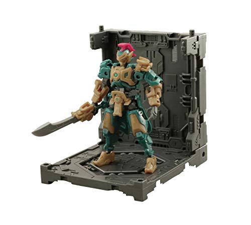 NUMBER 57 アーマードパペット 龍淵 1/24スケール ABS&PE製 組み立て式プラスチックモデル SEN33004