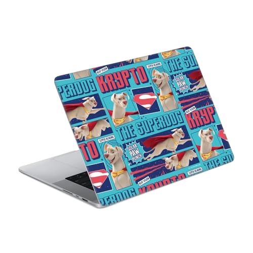 Skin Krypto DC pour protéger la coque de votre ordinateur des rayures