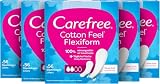 Carefree Slipeinlagen Cotton Feel Flexiform ohne Duft, 1 x 56 Stk