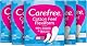 Carefree Slipeinlagen Cotton Feel Flexiform 100 – 56 Stück