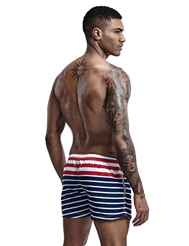 SEOBEAN Mens Sports Board Beach Surf Shorts3