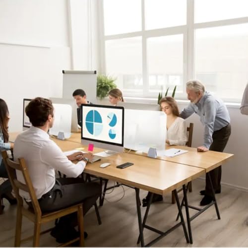 Cloison de séparation insonorisée pour bureau contre les distractions - 2