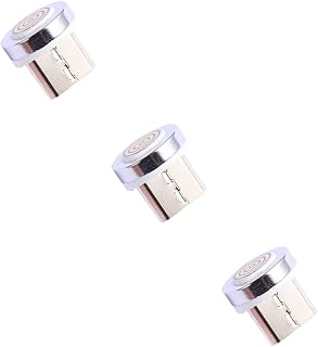 3Pcs 3 Em 1 Carregador Carregadores De Telefone Celular Cabo De Carregamento De Telefone 7 Pinos Plugue De Cabo Magnético Conector De Cabo De Carregamento Carregador Magnético Hemobllo