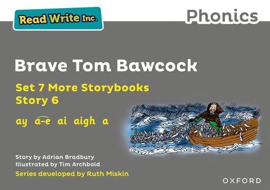 Read Write Inc. Phonics: Brave Tom Bawcock (Grey Set 7A Storybook 6 ...