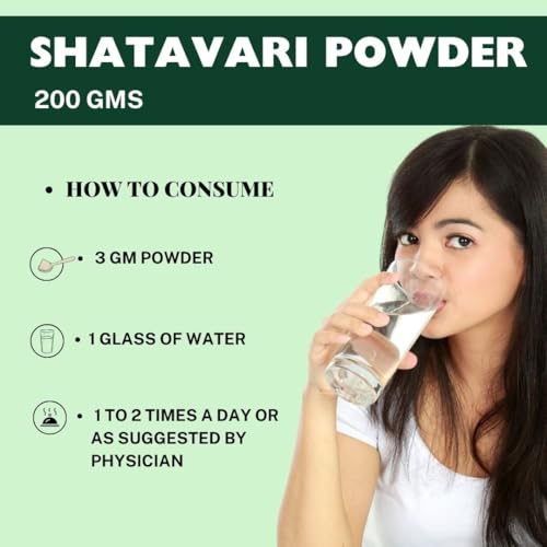 Herbal Hills Shatavari Powder 200 gm Pack Of 1