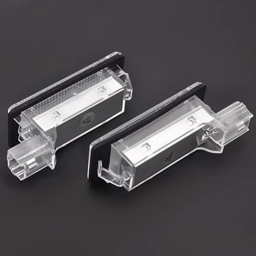 Luz trasera para matrícula de coche para Captur y Fluence 5