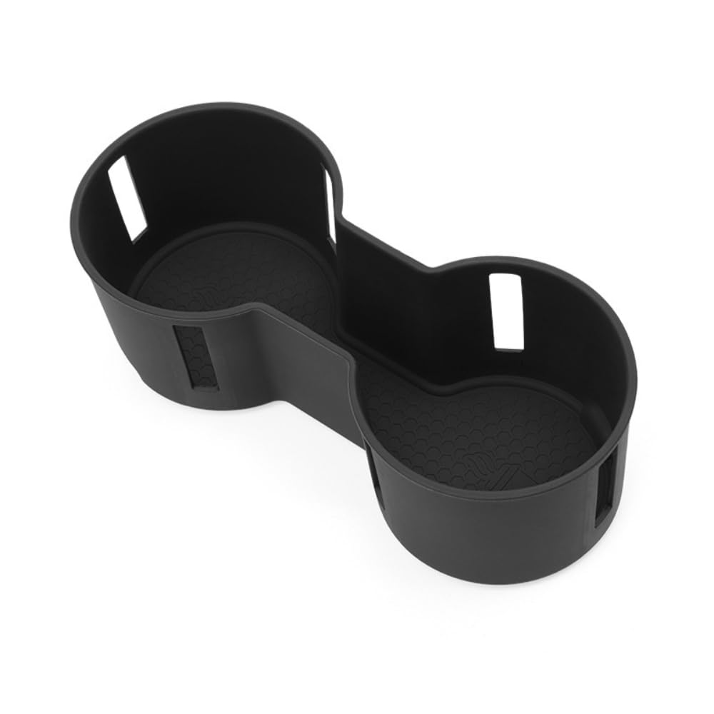 Wbukwe Center Console Cup Holder Insert Car Center Console Storage Box,For Ford Ranger 23-25