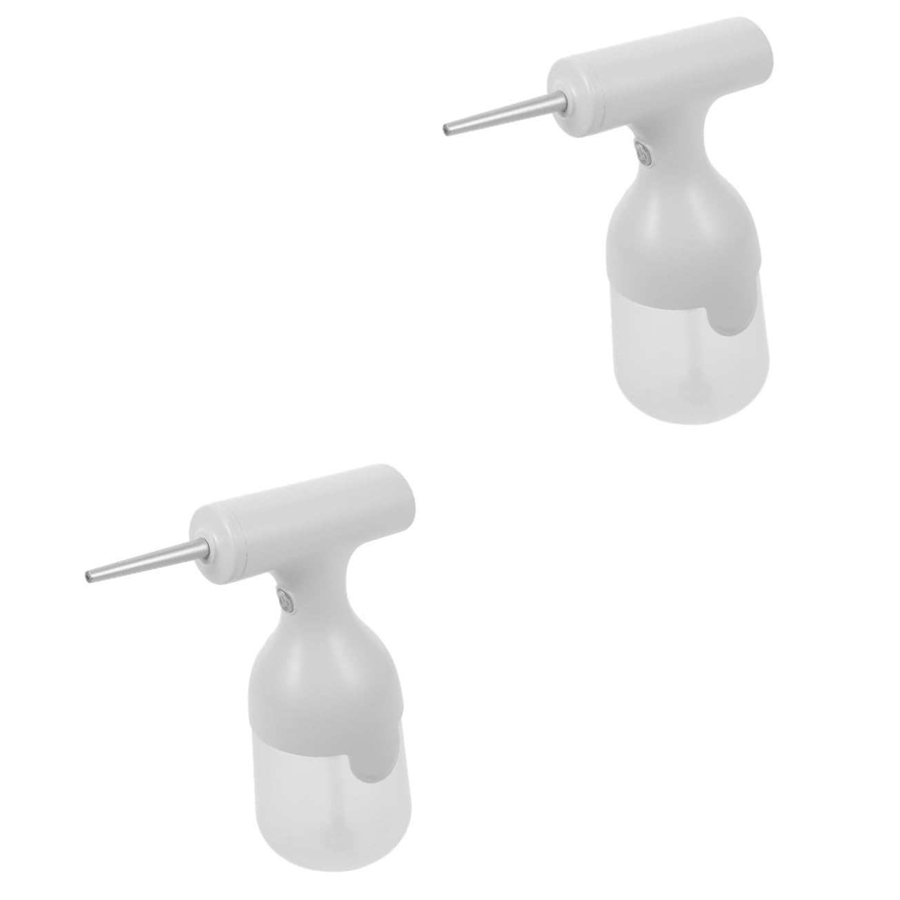 BESTYASH 2 Juegos de gel limpiador baño dispensador fabricante de espumas limpiadoras fabricante de espuma facial botella de espuma ABS.PP.