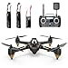 Produktbild Hubsan H501S X4 Brushless Drohne GPS 1080P HD Kamera Mit H906A Sender Schwarz Pro Version (2 Batterie für Drohne)