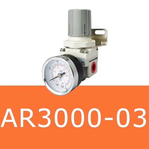 Compresseur d'air comprimé régulateur de pression AR3000-03 pour stabiliser le débit d'air - 3