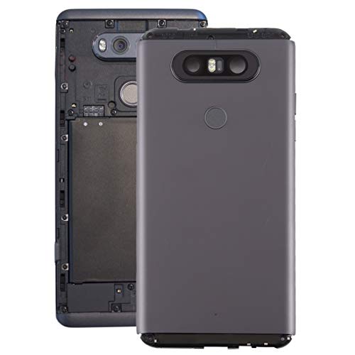 Objectif caméra et capteur empreinte sur nappe arrière pour LG V20 Mini