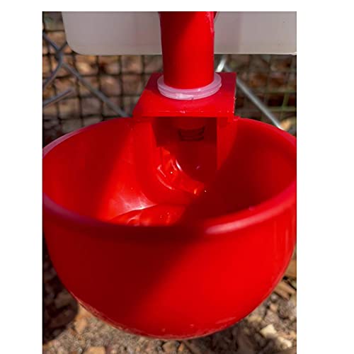 4er-Pack Automatischer Geflügeltränke – Hühnertränke Tränke für Hinterhof Hühnerstall Geflügel Enten Pute Hennen Hähne… – Bild 8