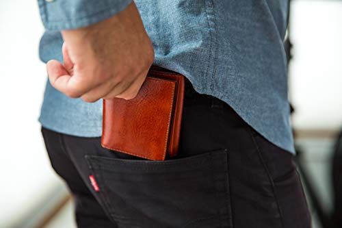 Image of Bosca Men's Double I.D. Trifold