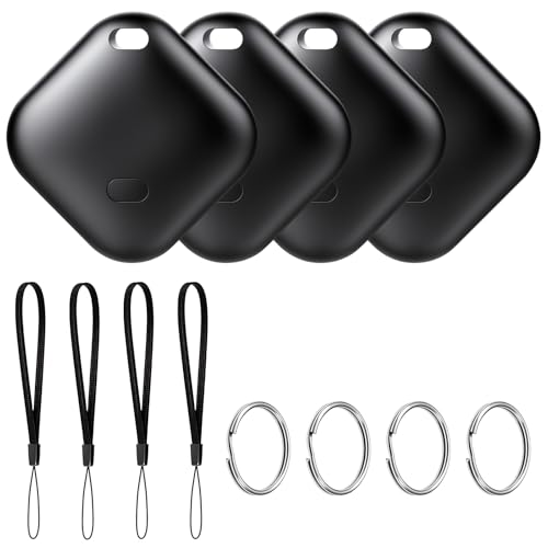 LURICO Intelligenter Tracker für Android, Google-zertifiziert, nur kompatibel mit Android, IP67 Anti-Verlust-Alarm, Smart Tag für Schlüssel, Geldbörsen, Haustiere und Gepäck