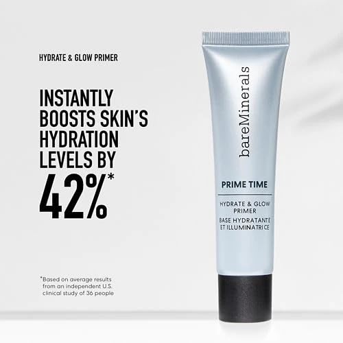 bareMinerals Original Pore Minimizing Gel Face Primer, Extends Makeup Wear, Minimizes the Look of Pores, Blurs Imperfections, Oil Control, Cruelty-Free - Image 5