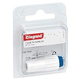 legrand evolution tv wall box Fichas televisión ø9,5 mm Legrand LEG91013 - Clavija coaxial hembra para TV (tipo IEC, salida de cable trasera)