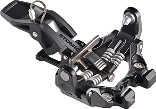 Atomic Backland Tour Ski Bindings Sz 120Mm Black/Gunmetal #TOP3