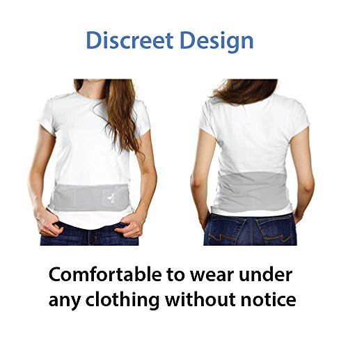 Allyflex Sports® Lightweight Back Brace Under Clothes Breathable Honeycomb Mesh & Dual Lumbar Pads For Lower Back Pain Relief, Adjustable Straps For Optimal Lower Back Support - Xl/Xxl #TOP5