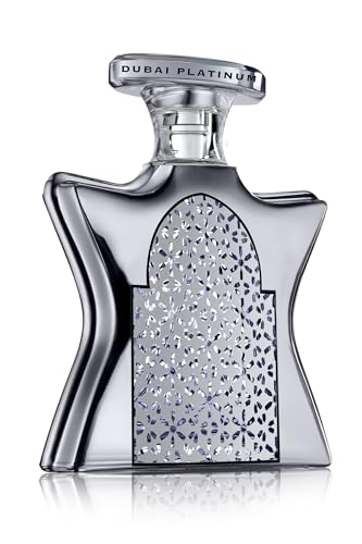 Bond No9 Dubai Collection Platinum Homme/Man Eau de Parfum, 100 ml