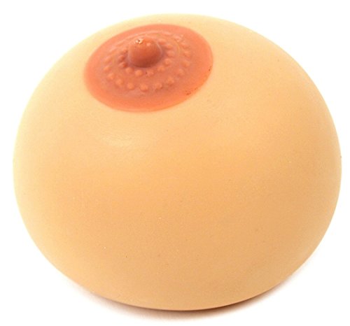 XXL erotischer Handtrainer Busen Knetball Massageball Boobs Anti Stress Ball von CBK-MS