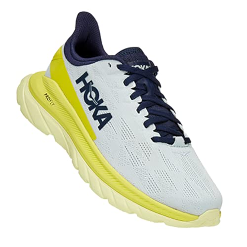 Preisvergleich Produktbild HOKA ONE ONE W Mach 4 Blue Flower / Citrus - 6,5
