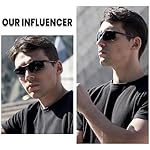 DUCO Mens Sunglasses Polarized Sports Fishing Running Driving Carbon Fiber Sunglasses for Men UV400 Protection DC8277 - Image 2