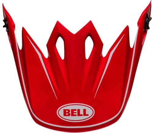 BELL Helmets Visor for MX-9 Zone MIPS Helmets - Gloss Red
