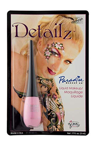 Mehron Paradise Detailz Face Paints - Pink (0.17 oz)