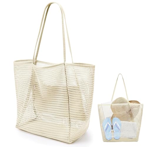 LQTSLFM Beach Tote Bags for Women,Faltbare...